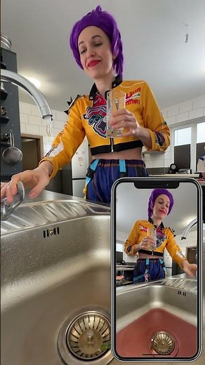 TUTORIAL - drinks invisible water ❤️✨️