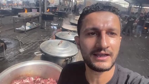 19K views · 1.1K reactions | WCK’s Shadi is at our Deir al-Balah Field Kitchen where our team is cooking 30,000 special meals to mark Eid al-Adha. Celebrated by Muslims worldwide, Eid al-Adha is a profound time of reflection, sacrifice, and community. #ChefsForGaza | World Central Kitchen | Facebook