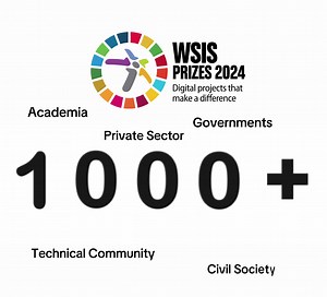 14 reactions |  We've received over 1000 submissions for #WSIS Prizes 2024! Get ready to vote for the 360 nominated projects soon! Keep an eye on  wsis.org/prizes for updates. #DigitalInnovation for #Development ITU | WSIS Process | Facebook