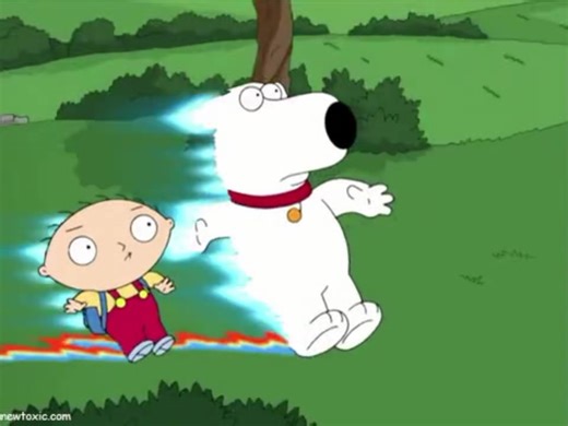 Stewie, Brian, and Mort's Adventure in 1939