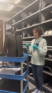 37K views · 665 reactions | A piece of armour with both physical and spiritual protection ⚔️ Curator of Asian & African Collections, Natasha Bennett, is taking you behind the armouries today with this intricately detailed mail shirt, most likely from 15th/16th Century Iran. #armsandarmour #armour #royalarmouries #museum #history | Royal Armouries | Facebook