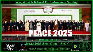 "CRACKING THE Q-CODE" ~ 'War, What Is It Good For? Absolutely Nothing'