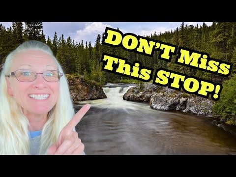 Hidden Yukon Stops on the Alaska Highway, Rancheria Falls, Teslin & More