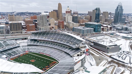 Winter storm arrives in Greater Cincinnati. See expected snowfall amounts