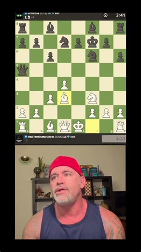 Blitz Game Won Using the Alien Gambit ♟️ In this blitz game, the Alien Gambit caught my opponent off guard and led to a fast, decisive win. Quick tactics and early aggression made all the difference. #chesstok #chesstiktok #chess #chessgame #checkmate
