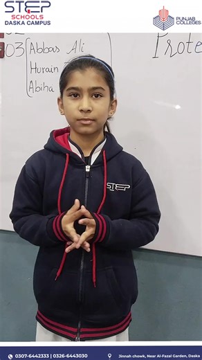 Step 3 students confidently presenting concepts of set square, parallel and perpendicular lines building strong math foundations. Admissions Open 2026–27 STEP School Daska 📞03266443030 | 03076442333#stepschooldaskacampus #admissionopen #steamlearning #21stcenturylearning #handsonlearning