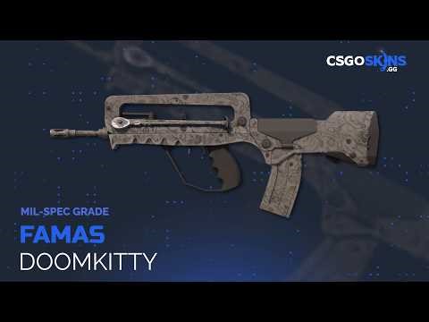 FAMAS | Doomkitty - Gameplay Showcase
