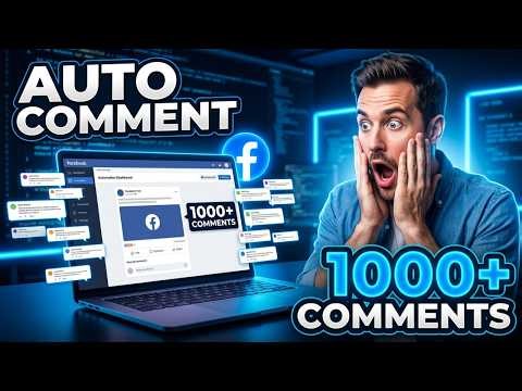 How To Auto Comment On Facebook | Bot Auto Comment Facebook Post