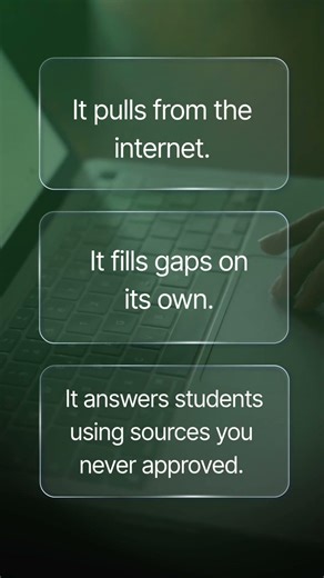 AI in Education: How VidyaAI Puts Professors Back in Control | Responsible AI #shorts