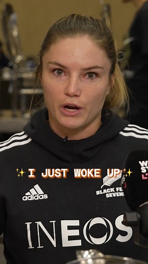 31K views · 265 reactions |  So this is called "I just woke up"  Catch Michaela Blyde's iconic fit check and more on 'The Breakfast Show' now on RugbyPass TV! #HSBCSVNS | #HSBCSVNSLAX | World Rugby Sevens | Facebook