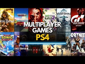 Top 50 Best Multiplayer Games on PS4 (Online & Local) 🎮🕹️
