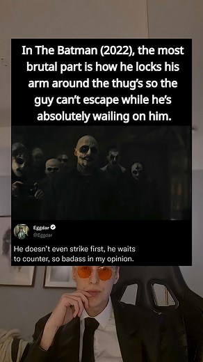 #Shorts, #Batman2022, #ActionScenes, #MovieReview, #FightScenes, #BestMoments, #Brutal | Eggdarmemes
