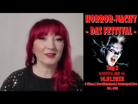 Ulrike Goldmann | Horror-Nacht - Das Festival 2023 Delphin-Palast Wolfsburg | Blutengel