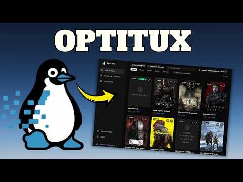 Conhecendo o OPTITUX PROJETO BR! Optiscaler no LINUX ainda MAIS FÁCIL?