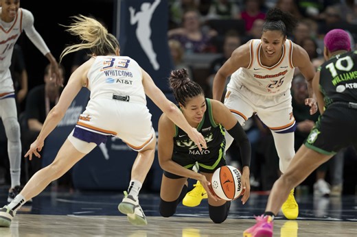 WNBA reporter exposes shocking hidden referee crisis as Napheesa Collier injury fuels playoff outrage