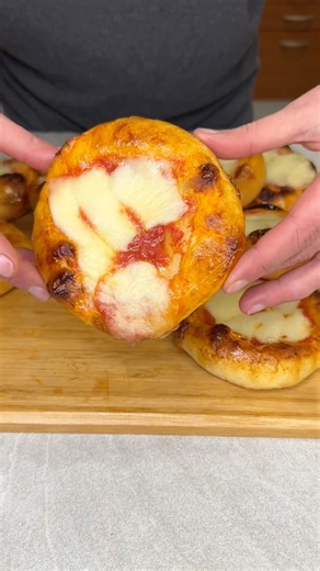 Pizzette morbide