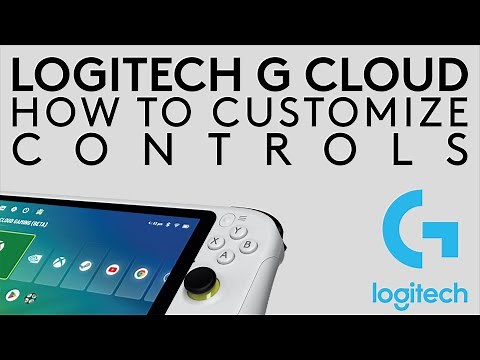 Logitech G Cloud: How To Customize Controls