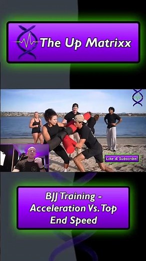 BJJ: 💥Acceleration Vs. Top End Speed... Win The Scramble | Wrestling & Jiu-Jitsu