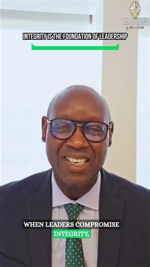 Integrity is the Foundation of Leadership