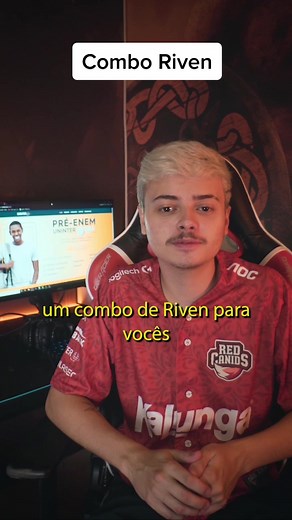 Tutorial pra sua Riven ficar braba com o @br7ninE pro seu enem ficar melhor é com a Uninter!uninter.com/enem