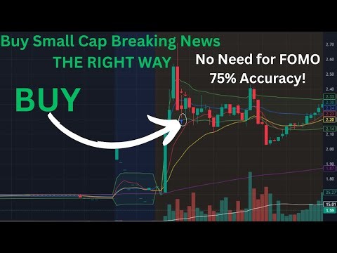 How to Trade Small Cap Breaking News THE RIGHT WAY (Beginner Friendly Tutorial)
