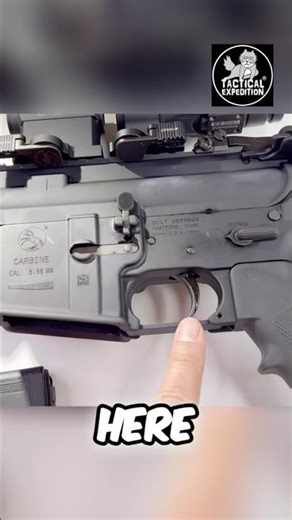 Magazine Insertion, Grip Upgrades, Bravo B5 Buttstock #shorts