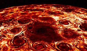 NASA fly into Great Red Spot of Jupiter on Juno mission