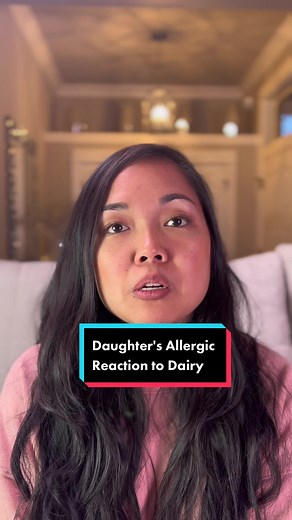 Managing a Child's Allergic Reaction to Dairy Milk