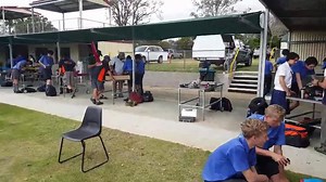 Tingalpa Model Aero Club having one of its school days. Brisbane State High School students having a building and test flighing day as part of their high school studies. Calamvale High School will be at the club next Wednesday for a flying day. Awesome efforts to have club and schools collabirating. | Model Aeronautical Association Australia
