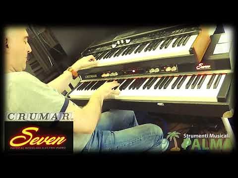 Crumar Seven & Mojo 61 Jam ‪@MaxTempia‬ ‪@StrumentimusicalipalmaIt‬ ‪@GenuineSoundware‬