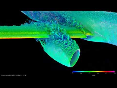 Computational Fluid Dynamics Contributing to NASA’s International Research Model