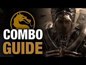 ALIEN COMBO GUIDE (Tarkatan) - Easy to Advanced - Mortal Kombat X [HD 60fps]