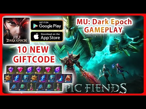 How To Redeem Code MU Dark Epoch - All Active 10 Giftcodes March & Gameplay (MMORPG Game Android)