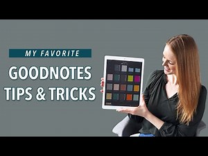 GoodNotes 5 | My Favorite Tips & Tricks