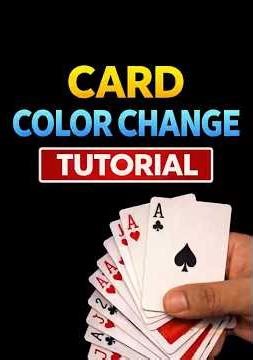 This Card Changes Color in My Hands 😳