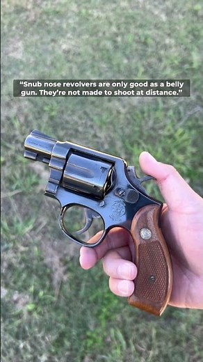 Smith & Wesson Model 10 Snub Nose