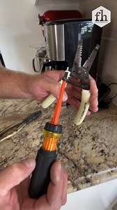 27K views · 79 reactions | No more unsightly screws on outlets! #diy #diytips #electricaltips #electricalhack #electricoutlet | Family Handyman | Facebook