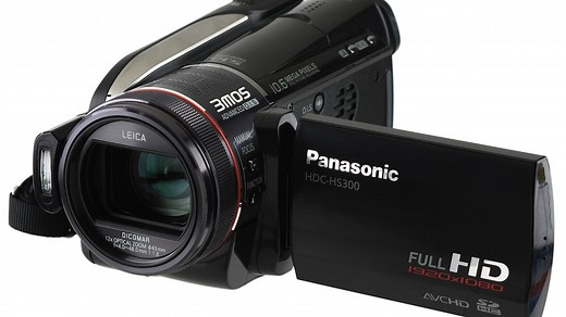 Panasonic HDC-HS300 review: Panasonic HDC-HS300