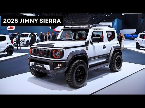Revealed: The All-New 2025 Suzuki Jimny Sierra - Discover Its Rugged Charm!