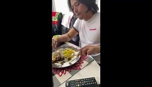 “For the first time since this whole quarantine started, Robin had a craving for his favorite @aryapersianrestaurants and he ordered kasi daw birthday ni Andres Bonifacio so we should celebrate. Specially arranged by shin karami . 🧆” -Maria Erlinda Lucille Sazon Termulo | Robin Padilla