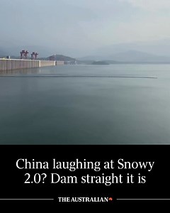 Beijing has approved a mega hydropower project in Tibet, which would generate 27 times more energy than Snowy Hydro 2.0. Unlike in Australia, industrial disputes are not expected to delay its construction schedule: https://bit.ly/4dMzsgh | The Australian