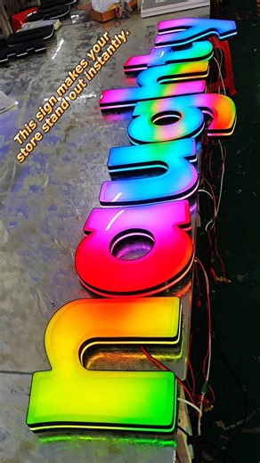 1.5K views | We can create unique effects forlllll #sign #signage #design #signagedesign #ledlight #signature #lightbox #lamplight #ledlightstrip #led | Stellar Optics | Facebook