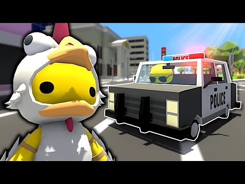 We Became Cops and Robbers! - Wobbly Life Multiplayer Gameplay
