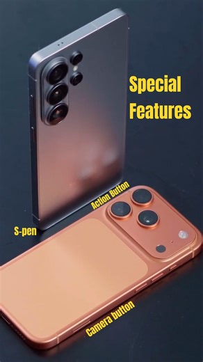 S Pen vs Action Button: Which Phone Has Better Extra Features? ✍️🔘