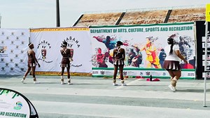 Ditshukudu Tsaga Mpho: Traditional Dance Performance