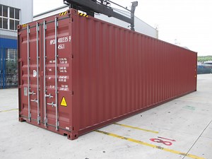 [Hot Item] 20FT New Shipping Container 40FT Dry Cargo Container