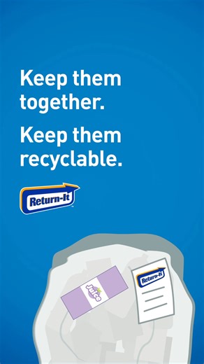 19K views · 38 reactions | Straws and drink boxes go hand in hand. Remember to push the straw in when you return your drink box for the 10¢ deposit refund. | Return-It | Facebook