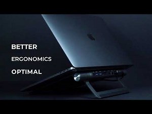 PROMATE 9-in-1 Multiport Hub with Kick-Stand 💥