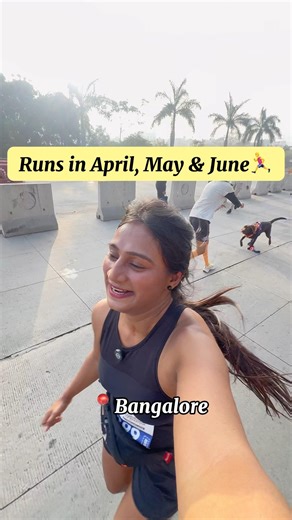 Runs in April, May and June | Running events in Bangalore