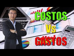 DIFFERENCES BETWEEN COSTS AND EXPENSES